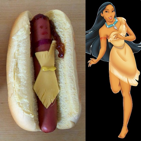 Pocahontas Hot Dog
