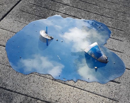 Jeffrey Michael Austin Fake Puddles Street Art