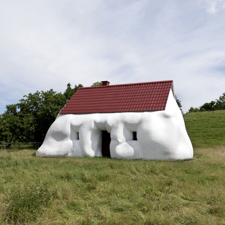 Fat House Art Installation