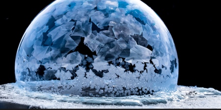 Frozen Bubbles