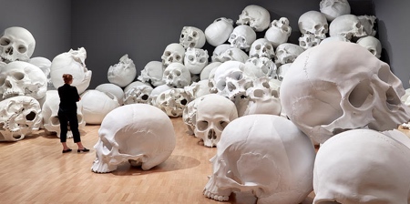 Giant Human Skulls