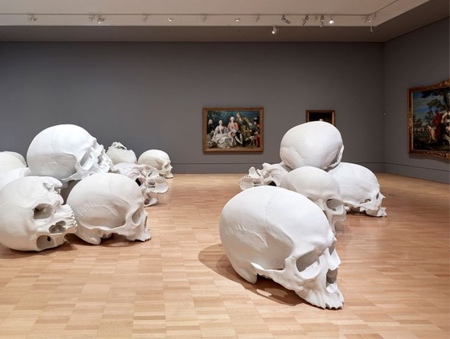 Oversized Human Skulls