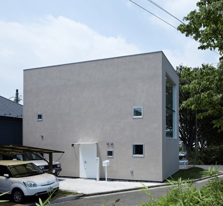 House with Giant Window