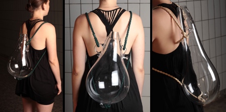 Glass Backpack