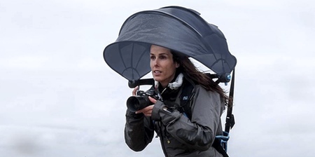 Hands-Free Umbrella