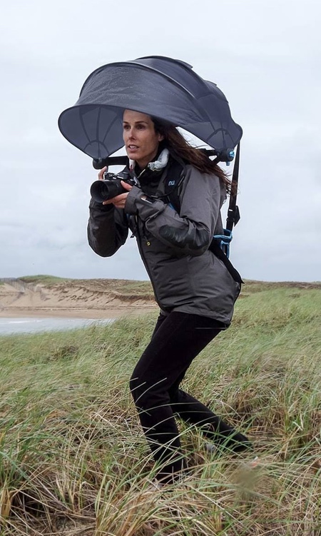 Nubrella Backpack Umbrella