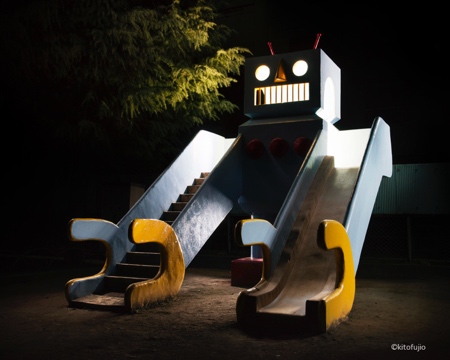 Playground in Japan