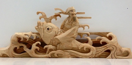 Japanese Wood Carving