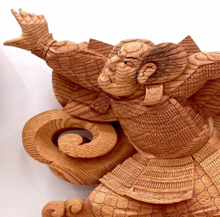 Yamamoto Yosuke Wood Carvings