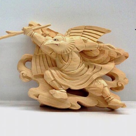 Yosuke Horiyo Wood Carving