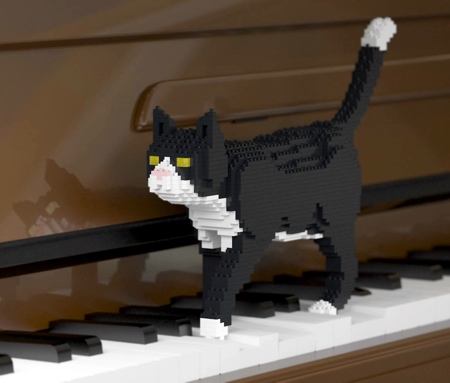 JEKCA LEGO Cat