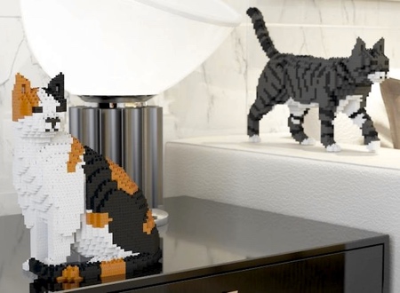 Realistic LEGO Cat