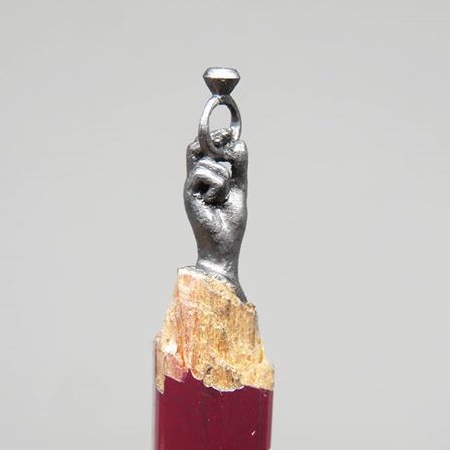 Pencil Sculpture