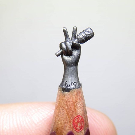 Carved Pencil