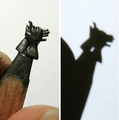 Chien Chu Lee Pencil Carving