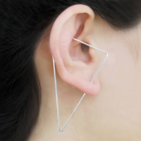 Optical Illusion Earrings