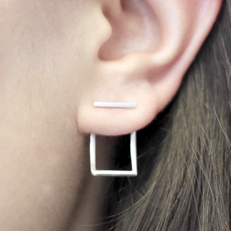 Illusion Earrings