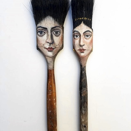 Alexandra Dillon Paintbrush Heads