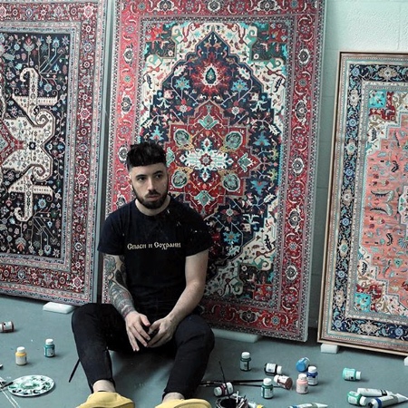 Hand Painted Rugs