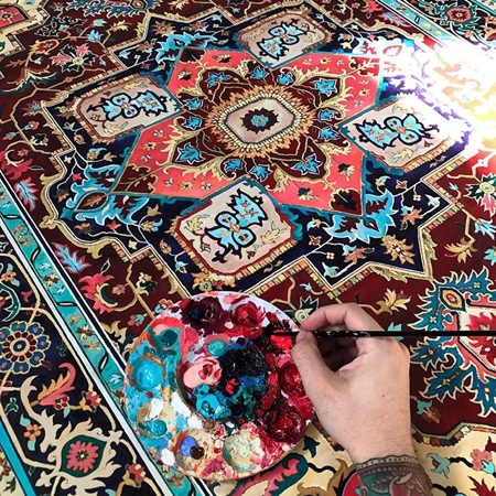 Rug Painting