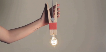 Peg Lamp