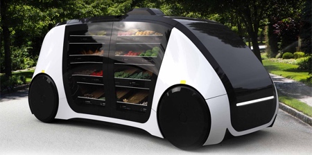 Self-Driving Grocery Store