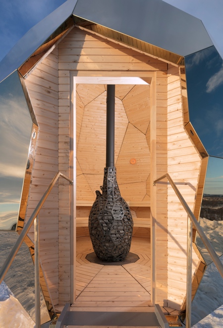 Kiruna Egg Sauna