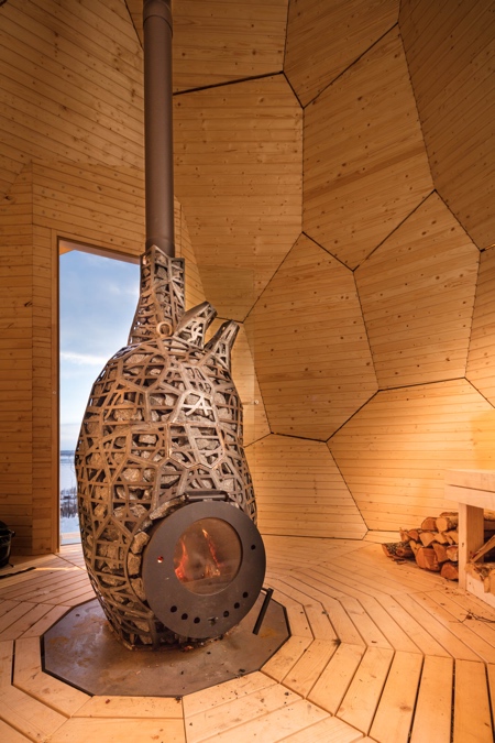 Sweden Egg Sauna