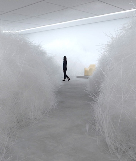 Artist Tokujin Yoshioka