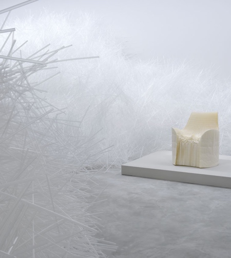 Tokujin Yoshioka Straw Tornado