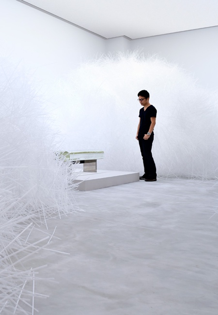 Japanese Artist Tokujin Yoshioka