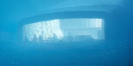 Underwater Restaurant in Norway