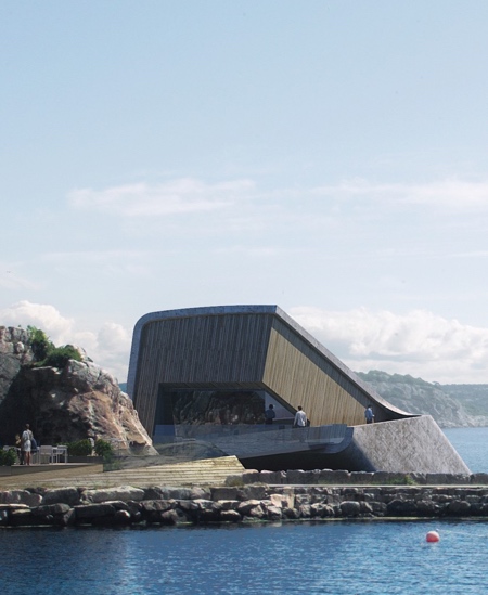 Norway Underwater Restaurant