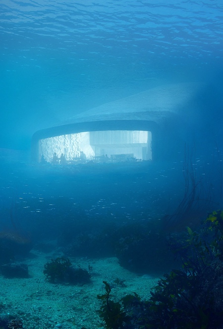 European Underwater Restaurant