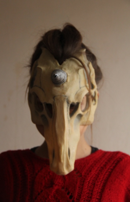 Realistic Unicorn Mask