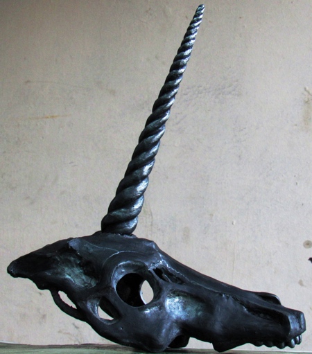 Silvanstore Unicorn Skull Mask