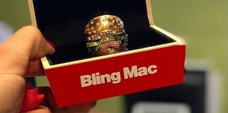 McDonalds Big Mac Ring