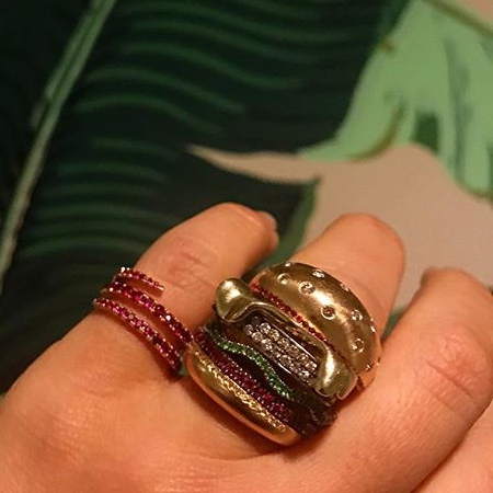 Big Mac Ring