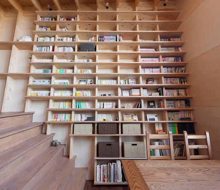 Bookcase Wall