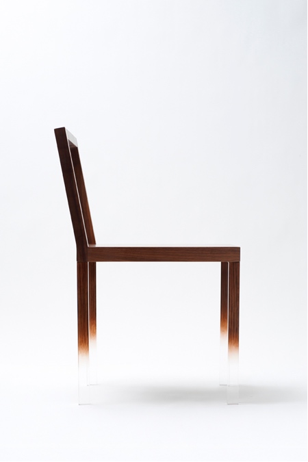 Nendo Fadeout Chair