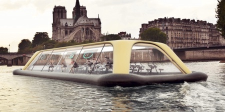 Human Powered Floating Gym