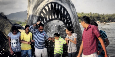 Giant Shark Rock