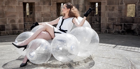 Inflatable Cloud Chair