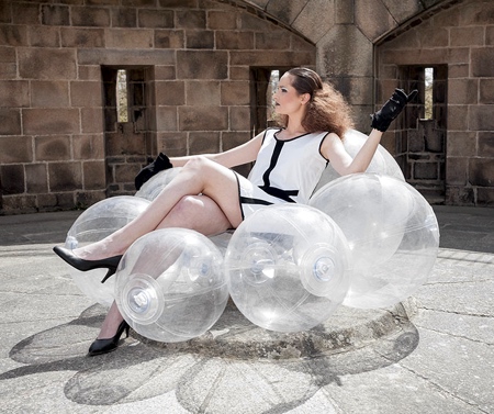 Transparent Cloud Chair