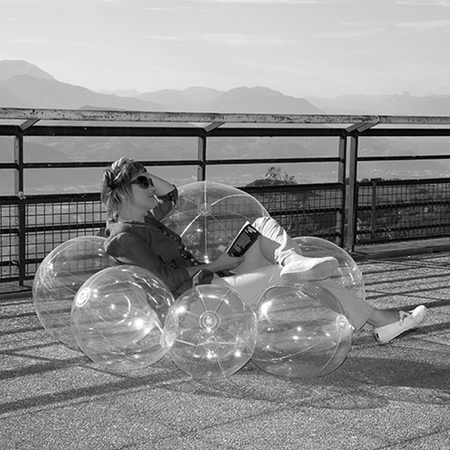 Plastic Cloud Chair