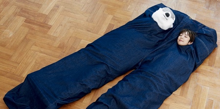 Jeans Sleeping Bag