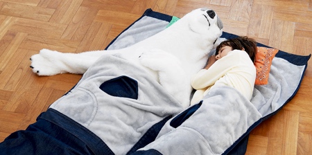 Large Jeans Sleeping Bag