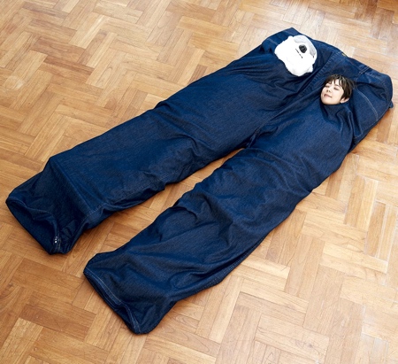Blue Jeans Sleeping Bag