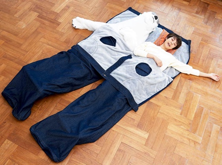 Giant Jeans Sleeping Bag