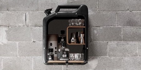 Fuel Can Mini Bar